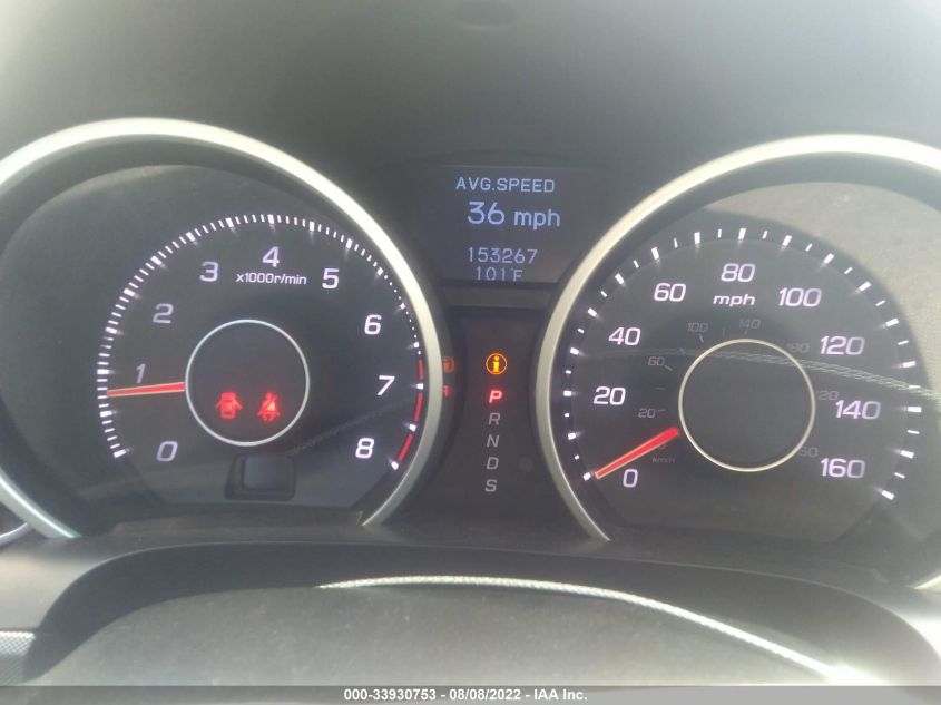 2013 ACURA TL 19UUA8F22DA007958