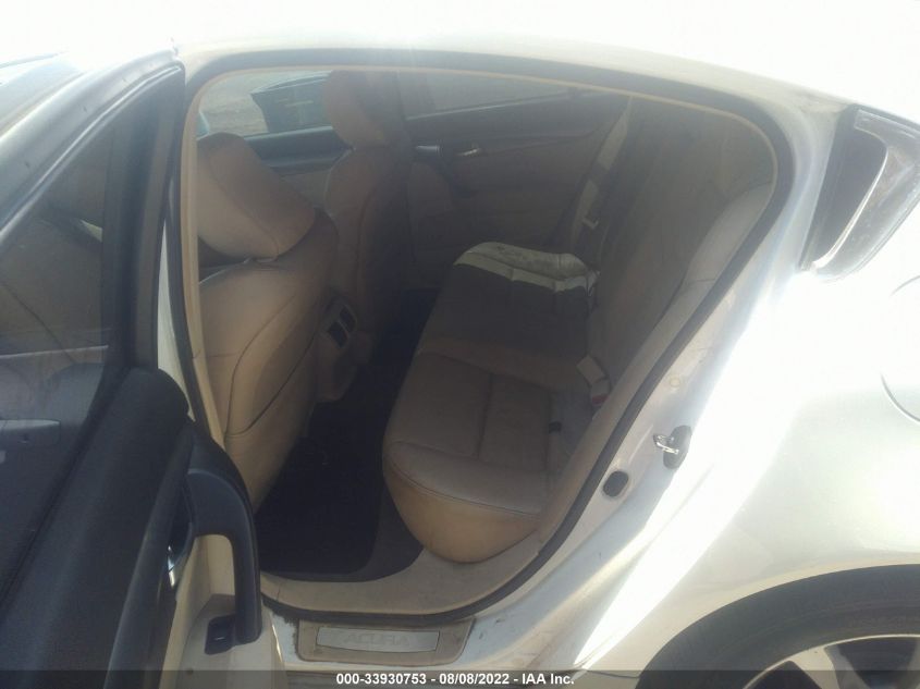 2013 ACURA TL 19UUA8F22DA007958