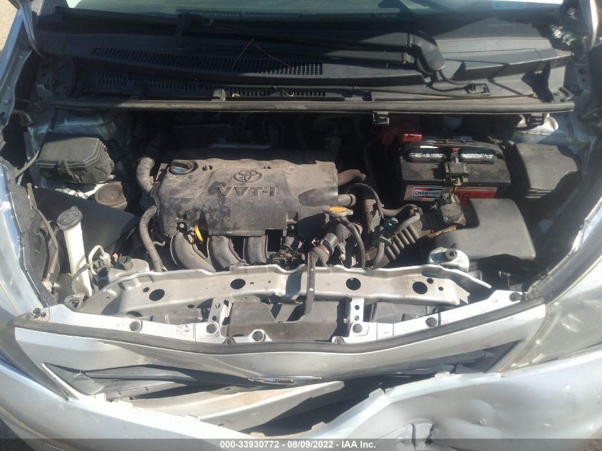 2013 TOYOTA YARIS L/LE JTDJTUD32DD572208