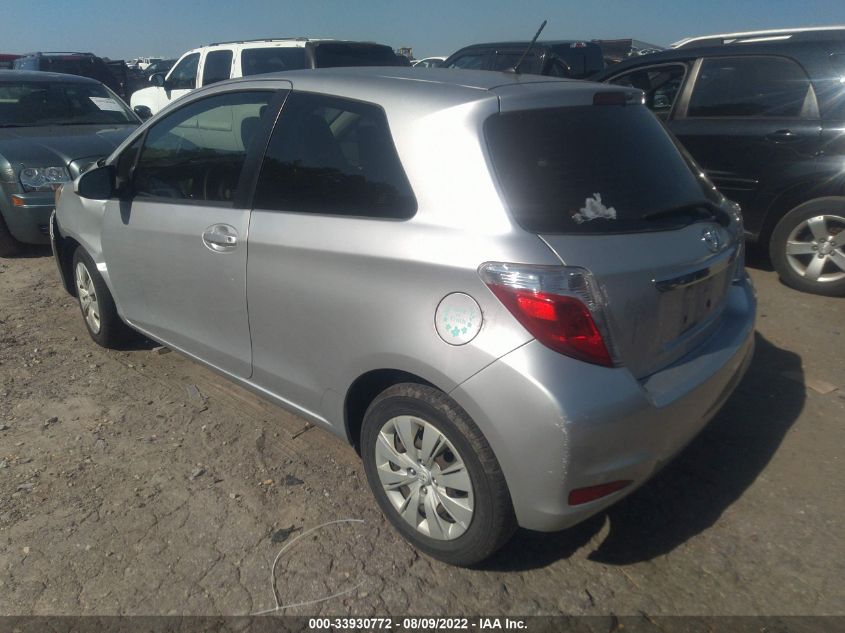 2013 TOYOTA YARIS L/LE JTDJTUD32DD572208