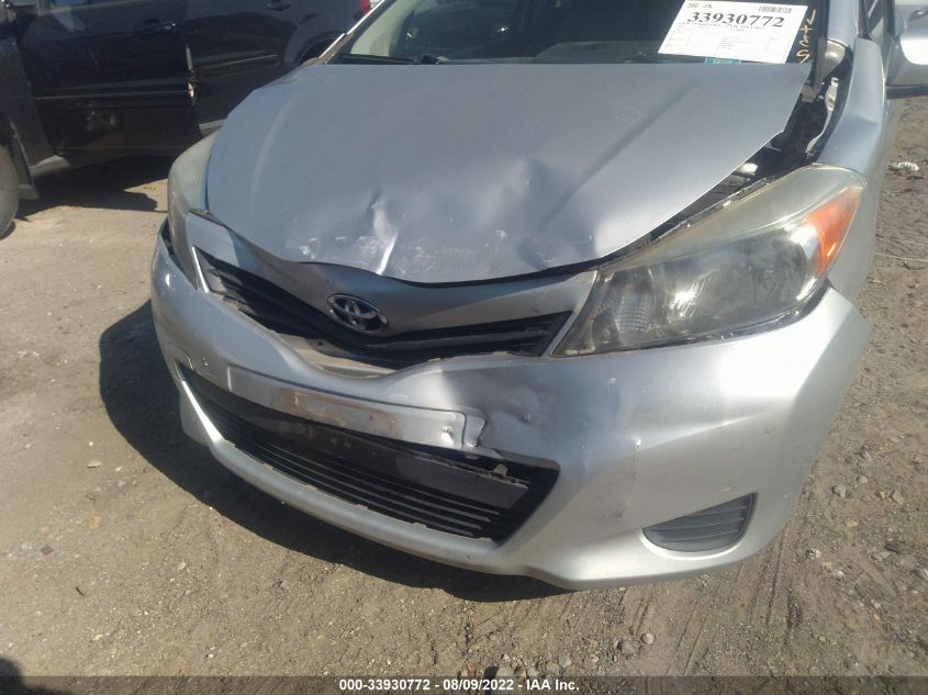 2013 TOYOTA YARIS L/LE JTDJTUD32DD572208