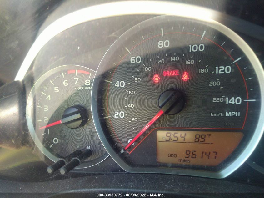 2013 TOYOTA YARIS L/LE JTDJTUD32DD572208