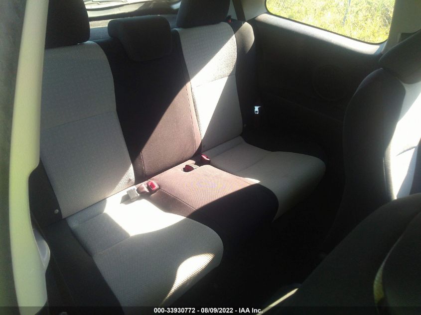 2013 TOYOTA YARIS L/LE JTDJTUD32DD572208