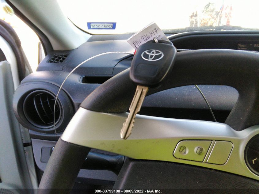 2013 TOYOTA PRIUS C ONE/TWO/THREE/FOUR JTDKDTB34D1037882