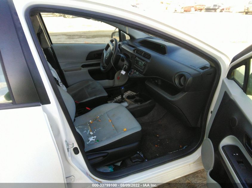 2013 TOYOTA PRIUS C ONE/TWO/THREE/FOUR JTDKDTB34D1037882