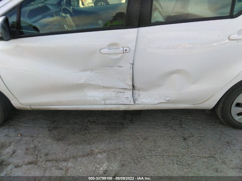 2013 TOYOTA PRIUS C ONE/TWO/THREE/FOUR JTDKDTB34D1037882