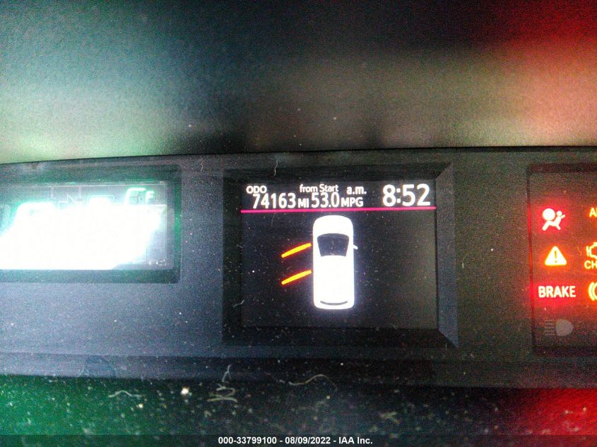 2013 TOYOTA PRIUS C ONE/TWO/THREE/FOUR JTDKDTB34D1037882