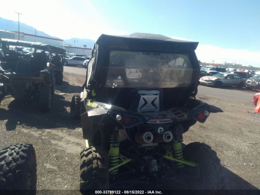 2015 CAN-AM MAVERICK MAX 1000R TURBO X DS 3JBPEAR22FJ001428