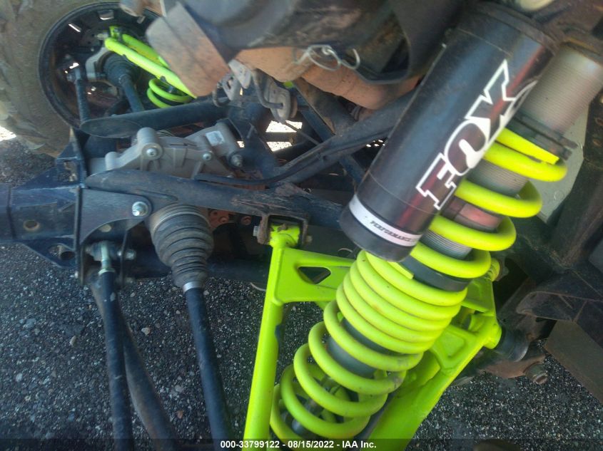 2015 CAN-AM MAVERICK MAX 1000R TURBO X DS 3JBPEAR22FJ001428