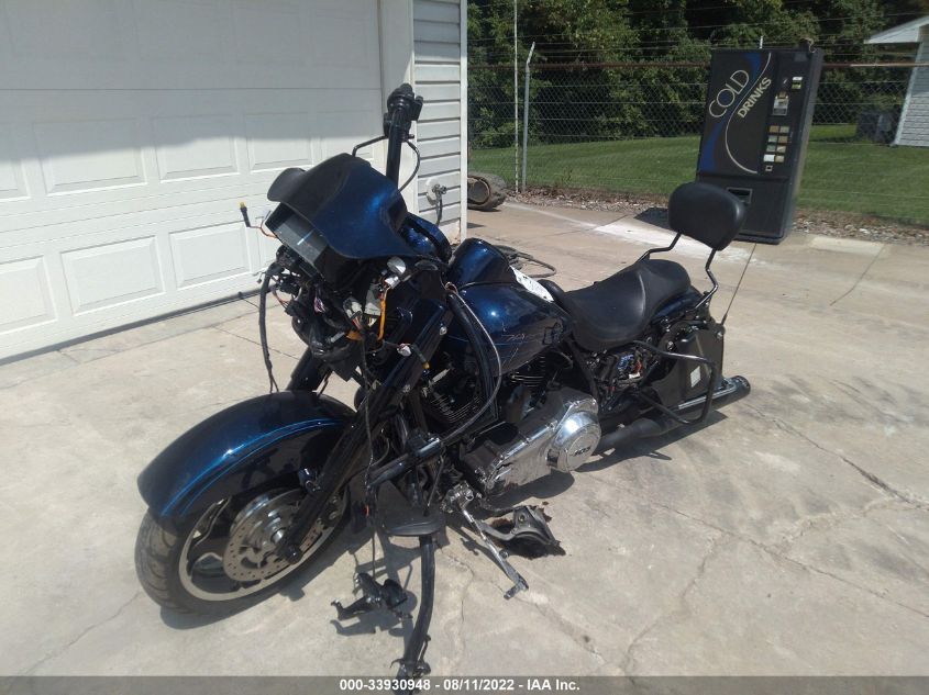 2012 HARLEY-DAVIDSON FLTRX ROAD GLIDE CUSTOM 1HD1KHM18CB664473