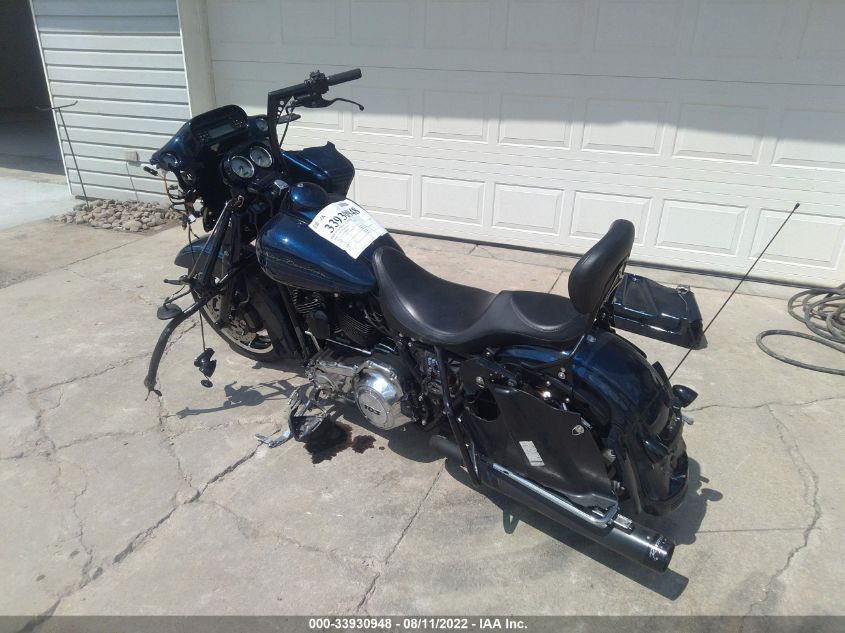 2012 HARLEY-DAVIDSON FLTRX ROAD GLIDE CUSTOM 1HD1KHM18CB664473