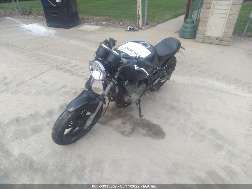 2006 SUZUKI GS500 FK VTTGM51A062103212