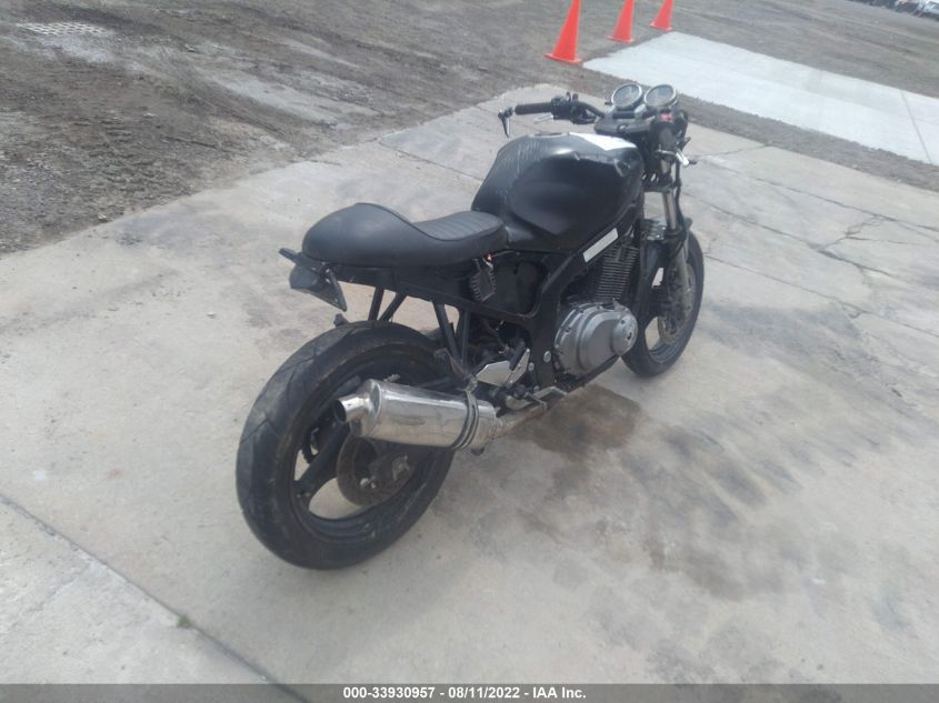 2006 SUZUKI GS500 FK VTTGM51A062103212