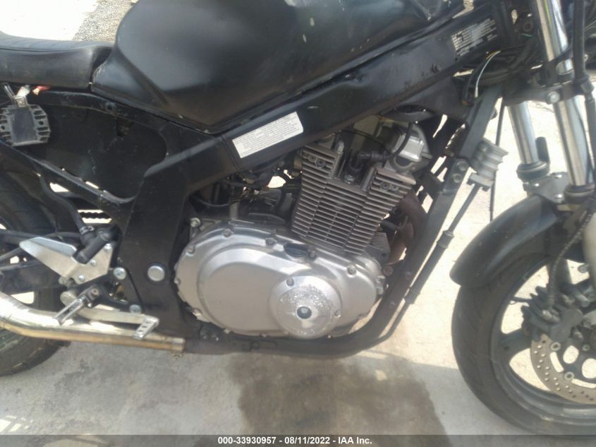 2006 SUZUKI GS500 FK VTTGM51A062103212