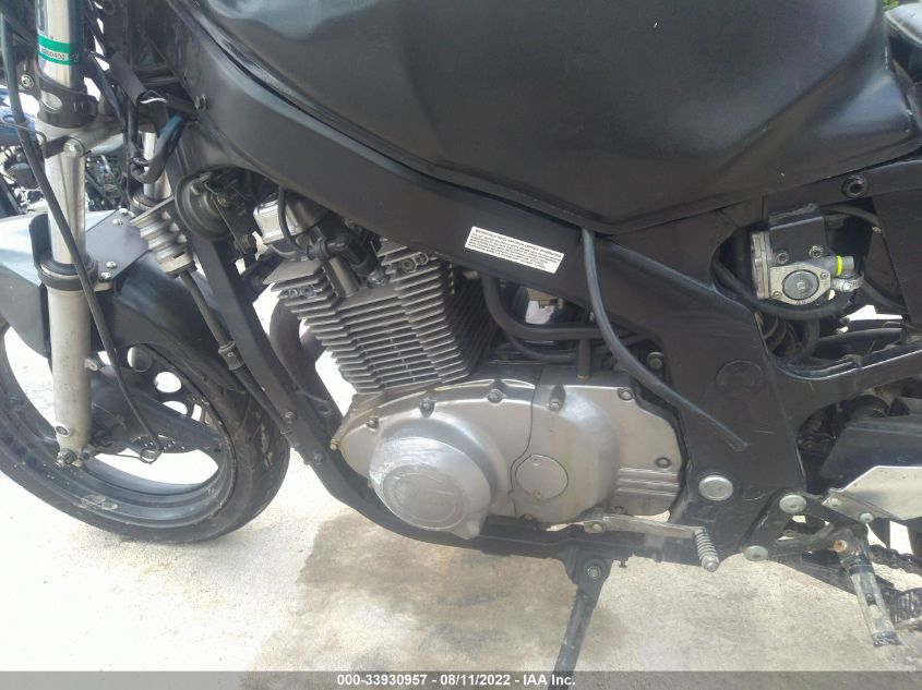 2006 SUZUKI GS500 FK VTTGM51A062103212