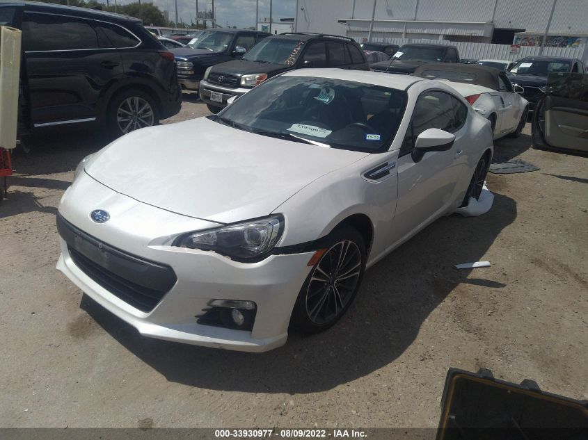 2014 SUBARU BRZ LIMITED JF1ZCAC19E9600484