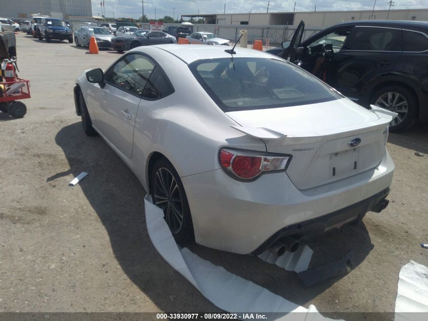 2014 SUBARU BRZ LIMITED JF1ZCAC19E9600484
