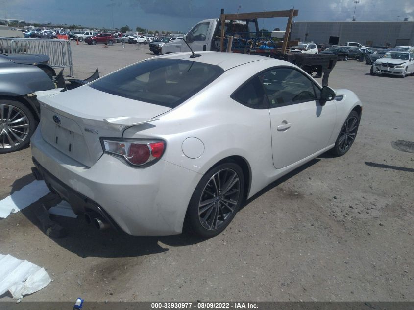 2014 SUBARU BRZ LIMITED JF1ZCAC19E9600484