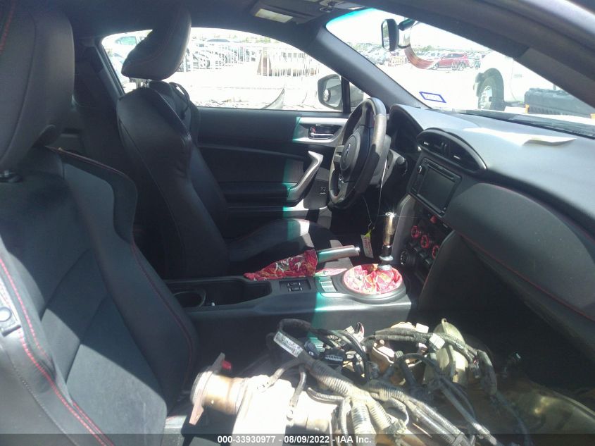 2014 SUBARU BRZ LIMITED JF1ZCAC19E9600484