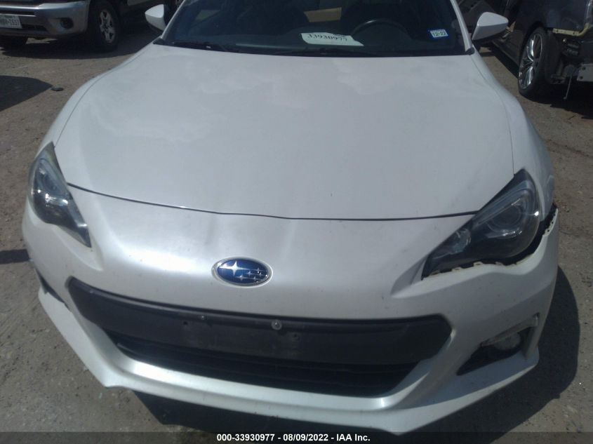 2014 SUBARU BRZ LIMITED JF1ZCAC19E9600484