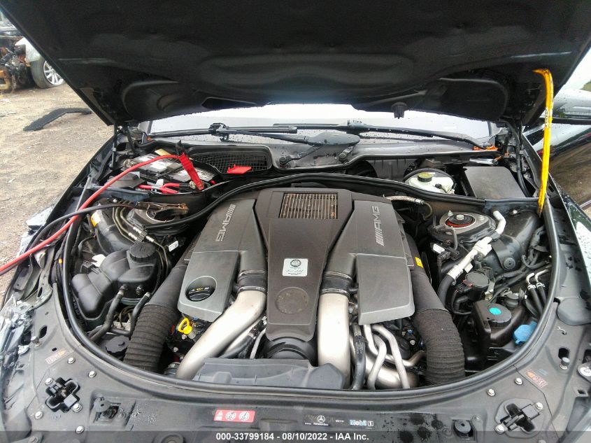 2013 MERCEDES-BENZ CL-CLASS CL 63 AMG WDDEJ7EB9DA031033