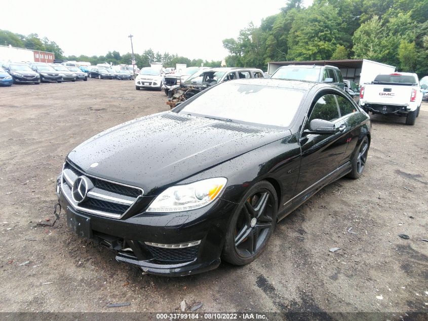 2013 MERCEDES-BENZ CL-CLASS CL 63 AMG WDDEJ7EB9DA031033
