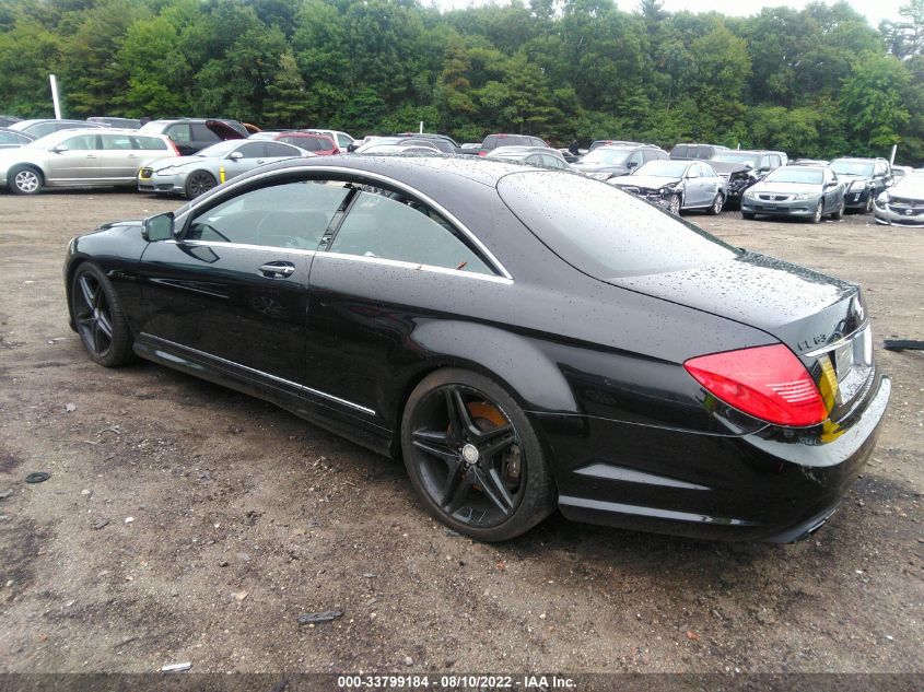 2013 MERCEDES-BENZ CL-CLASS CL 63 AMG WDDEJ7EB9DA031033