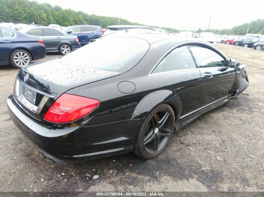 2013 MERCEDES-BENZ CL-CLASS CL 63 AMG WDDEJ7EB9DA031033