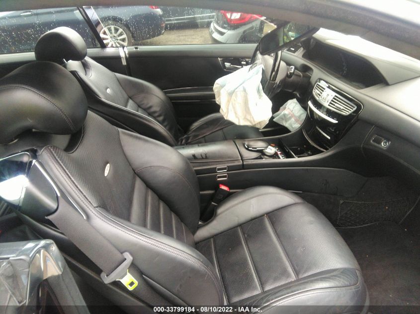 2013 MERCEDES-BENZ CL-CLASS CL 63 AMG WDDEJ7EB9DA031033