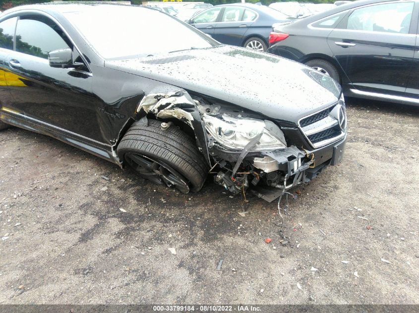 2013 MERCEDES-BENZ CL-CLASS CL 63 AMG WDDEJ7EB9DA031033
