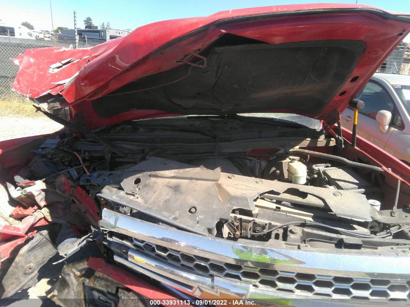 2015 CHEVROLET SILVERADO 1500 LT 3GCPCREC4FG202731