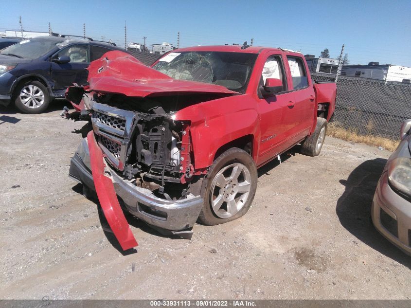 2015 CHEVROLET SILVERADO 1500 LT 3GCPCREC4FG202731