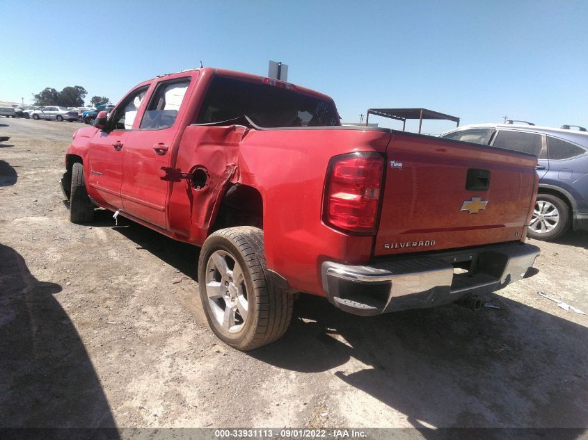 2015 CHEVROLET SILVERADO 1500 LT 3GCPCREC4FG202731