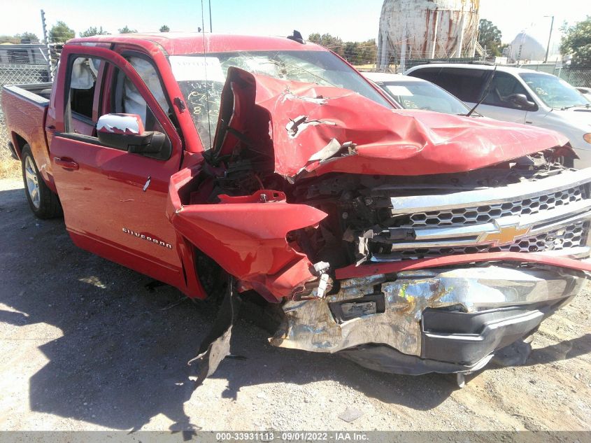 2015 CHEVROLET SILVERADO 1500 LT 3GCPCREC4FG202731