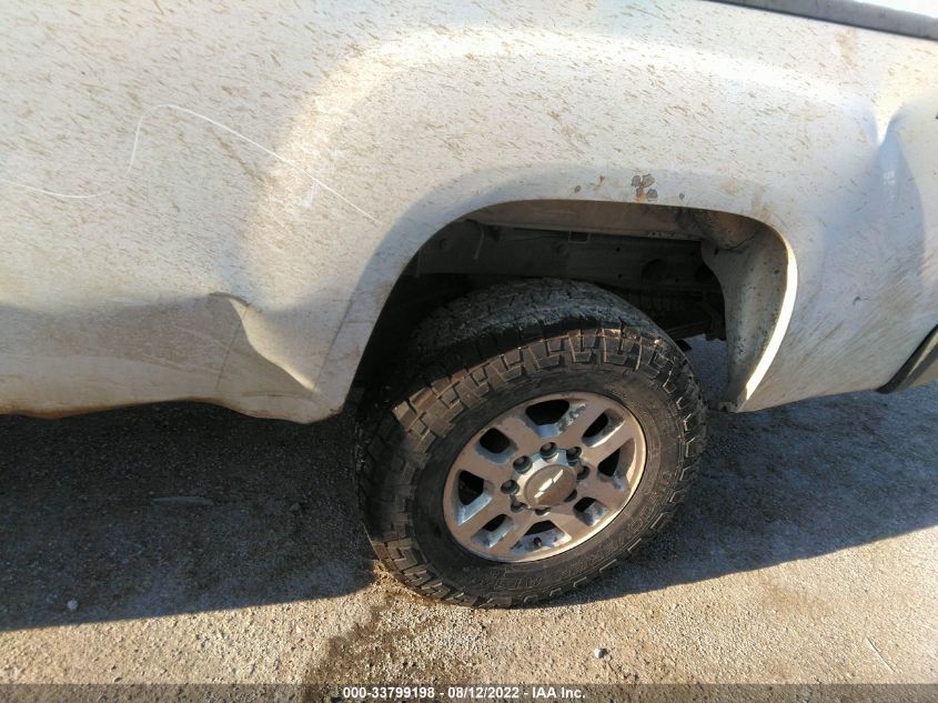 2013 GMC SIERRA 2500HD WORK TRUCK 1GT22ZC86DZ125949