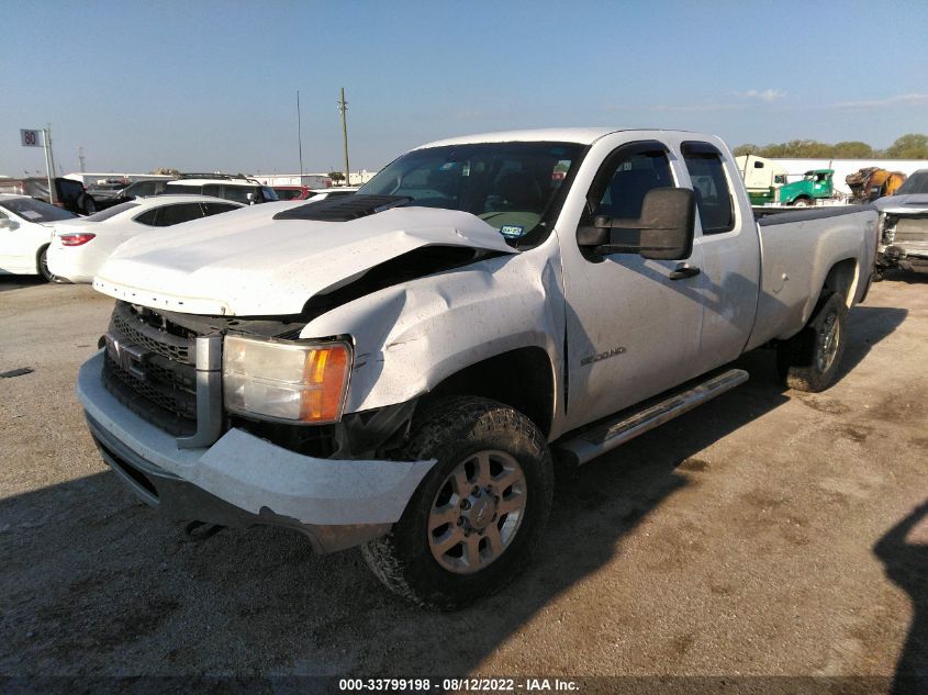 2013 GMC SIERRA 2500HD WORK TRUCK 1GT22ZC86DZ125949