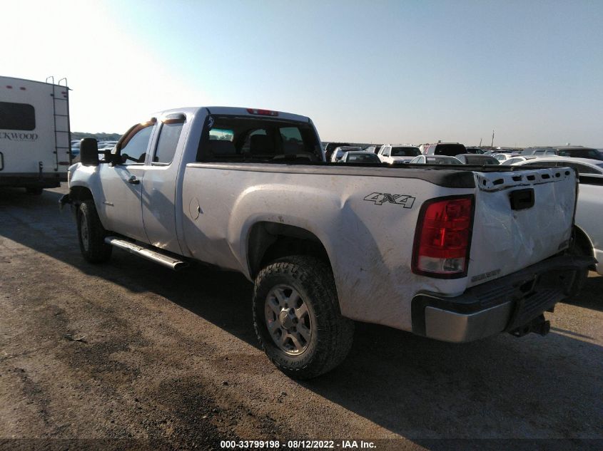 2013 GMC SIERRA 2500HD WORK TRUCK 1GT22ZC86DZ125949