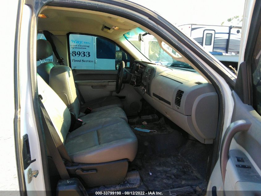 2013 GMC SIERRA 2500HD WORK TRUCK 1GT22ZC86DZ125949