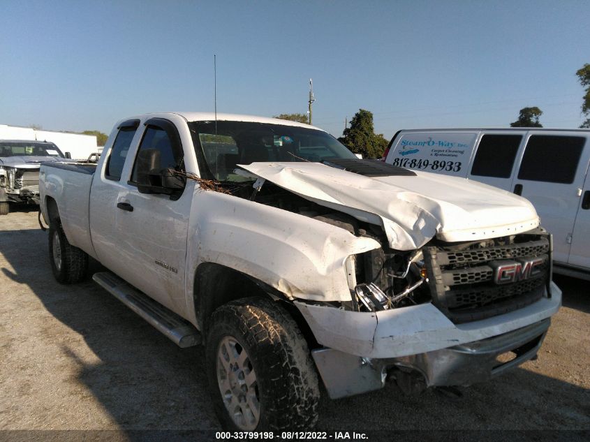 2013 GMC SIERRA 2500HD WORK TRUCK 1GT22ZC86DZ125949