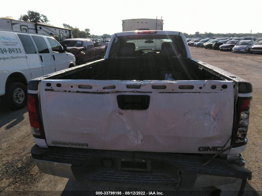 2013 GMC SIERRA 2500HD WORK TRUCK 1GT22ZC86DZ125949