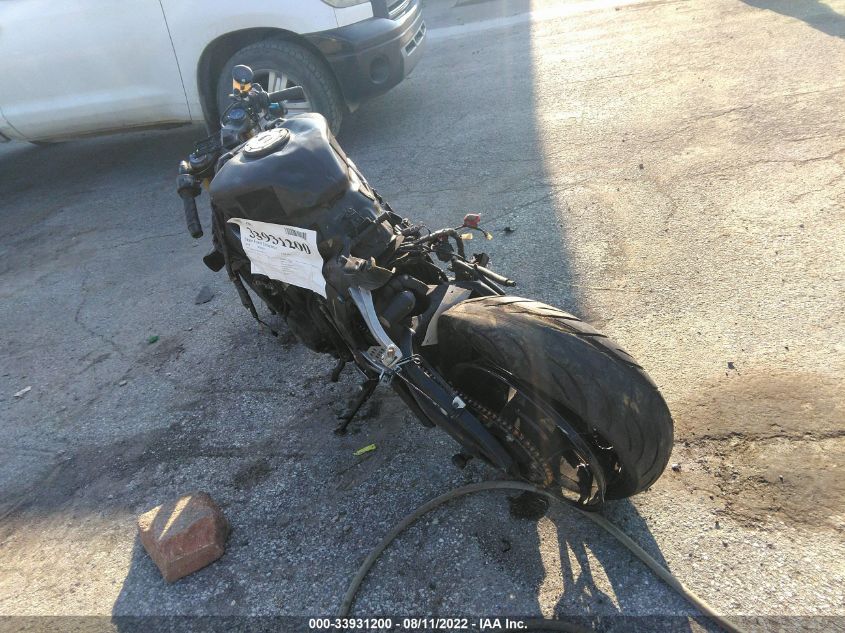 2018 HONDA CBR600 RR - JH2PC40J8JK400519