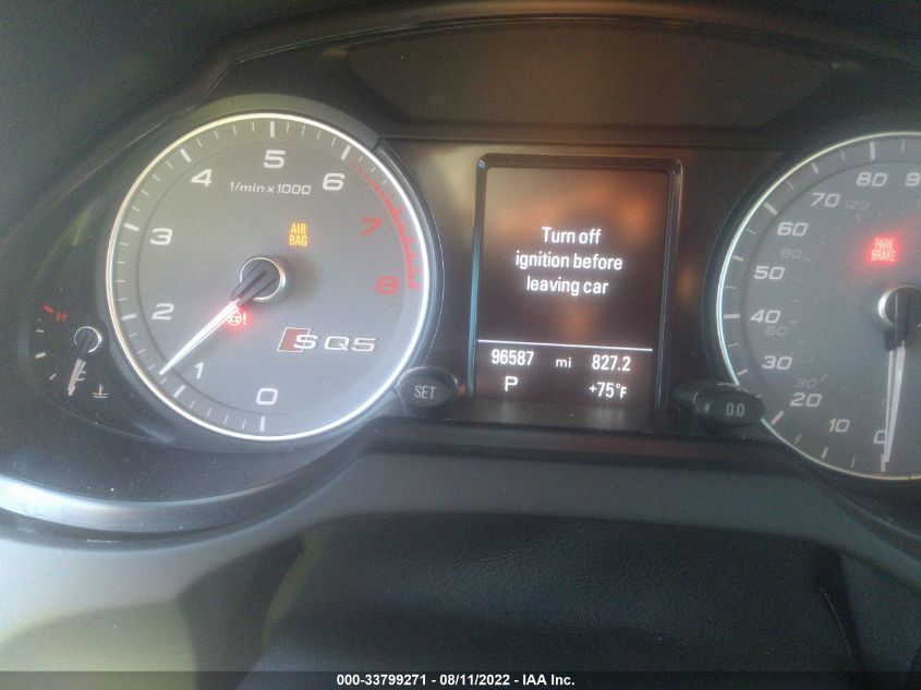 2015 AUDI SQ5 PREMIUM PLUS WA1CGAFP8FA117891