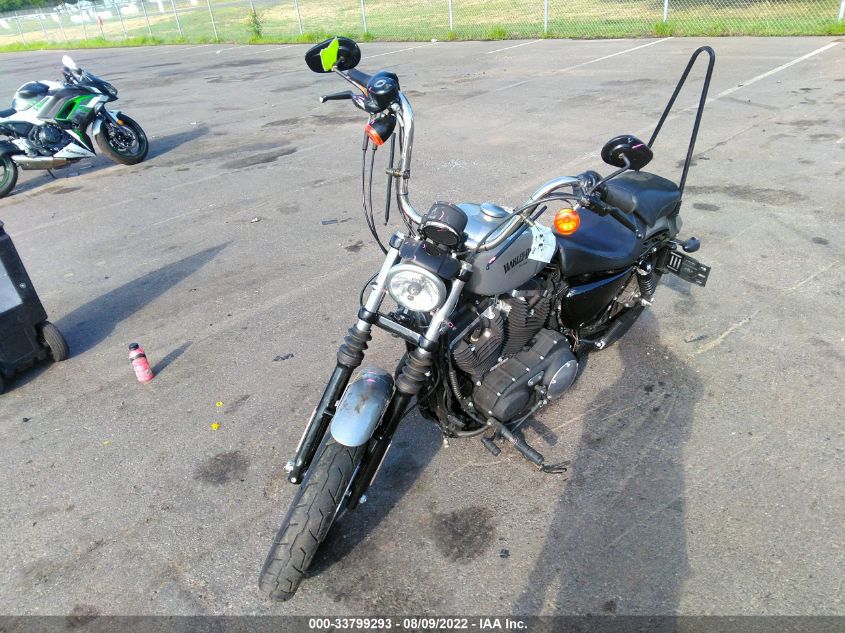 2015 HARLEY-DAVIDSON XL883 IRON 883 1HD4LE217FC437673