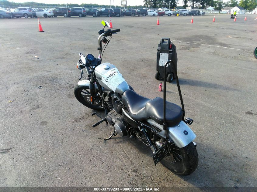 2015 HARLEY-DAVIDSON XL883 IRON 883 1HD4LE217FC437673