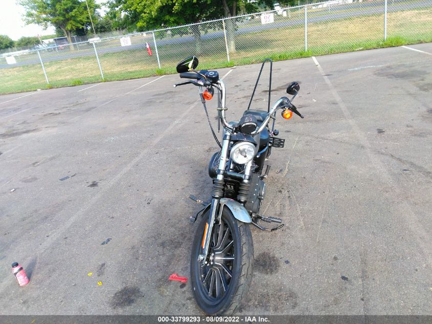 2015 HARLEY-DAVIDSON XL883 IRON 883 1HD4LE217FC437673