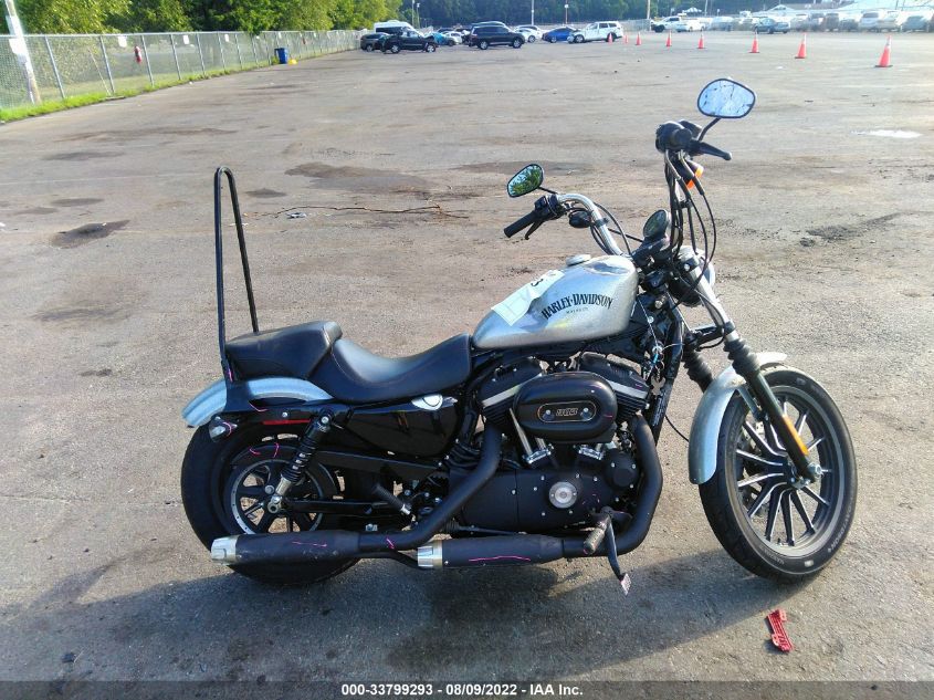 2015 HARLEY-DAVIDSON XL883 IRON 883 1HD4LE217FC437673