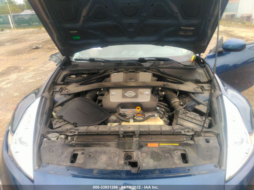 2015 NISSAN 370Z JN1AZ4EH6FM443709