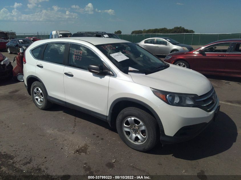 2013 HONDA CR-V LX - 5J6RM4H30DL081968