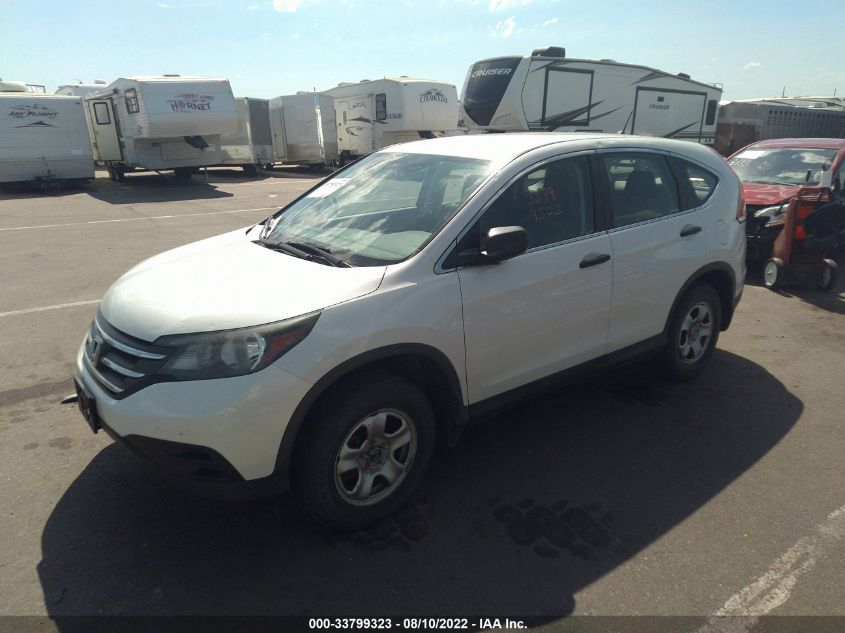 2013 HONDA CR-V LX - 5J6RM4H30DL081968