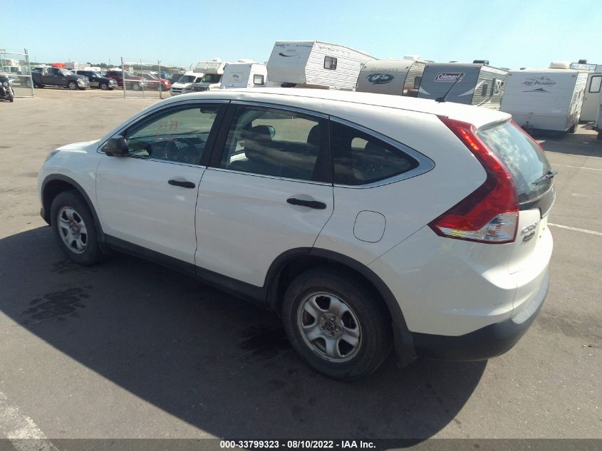 2013 HONDA CR-V LX - 5J6RM4H30DL081968